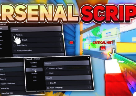 Top Arsenal Script 2026, ESP Player Tracking, Silent Aim