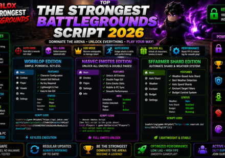 The Strongest Battlegrounds Script