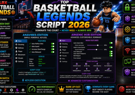 Basketball Legends Script