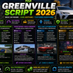 Premium Greenville Script 2026, Unlock All Vehicles