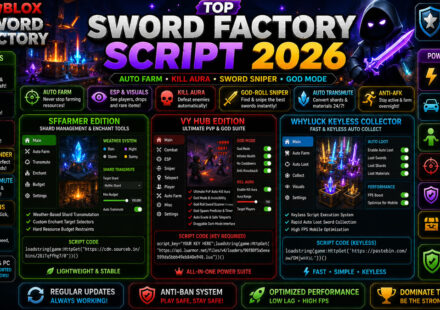Sword Factory Scriptv