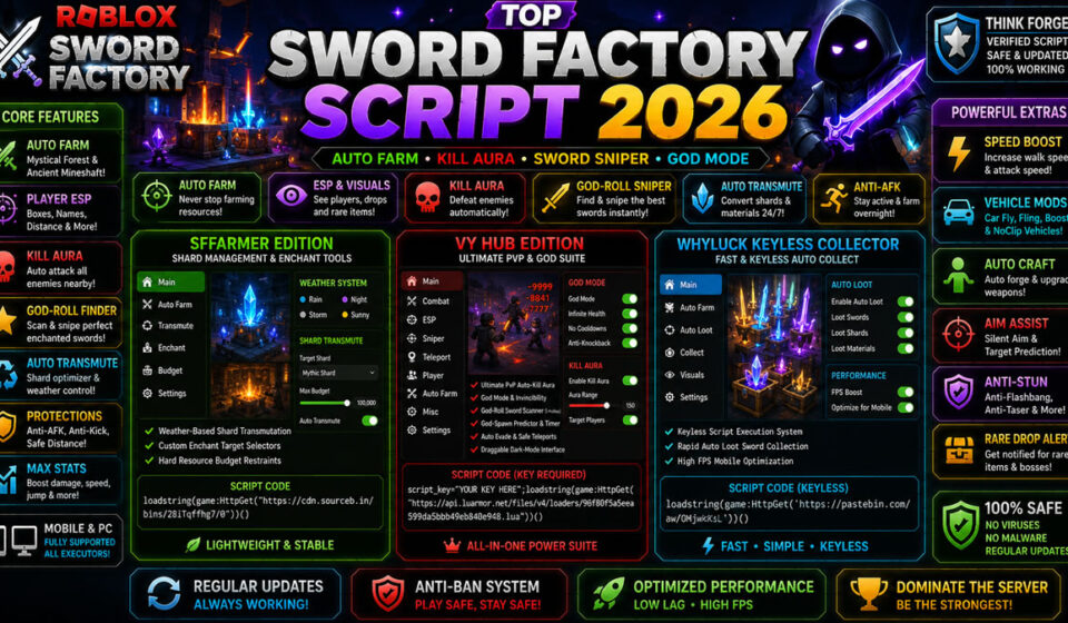 Sword Factory Scriptv