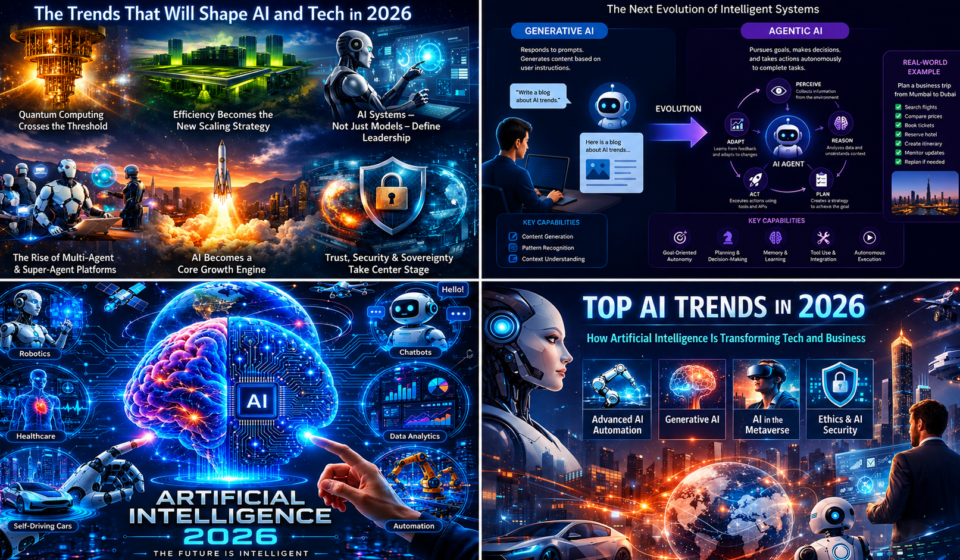 science and technology trends, ai breakthrough