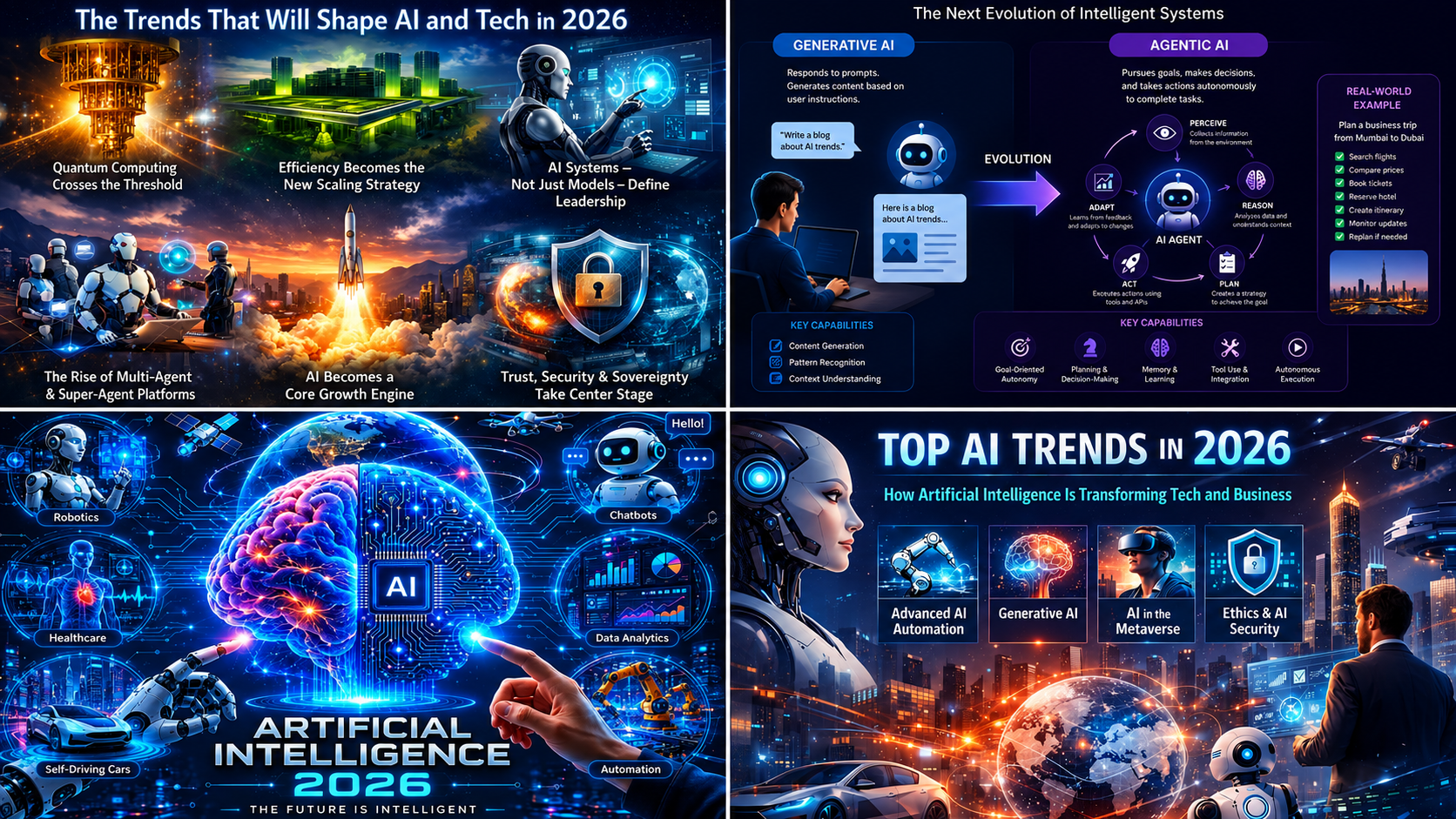 Science and Technology Trends: The AI Developments Shaping 2026