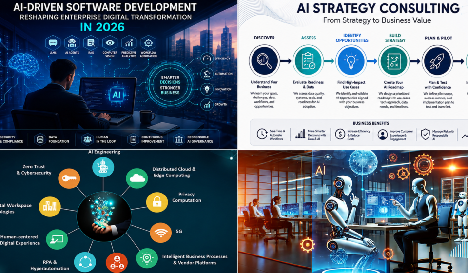 enterprise software, ai driven enterprises