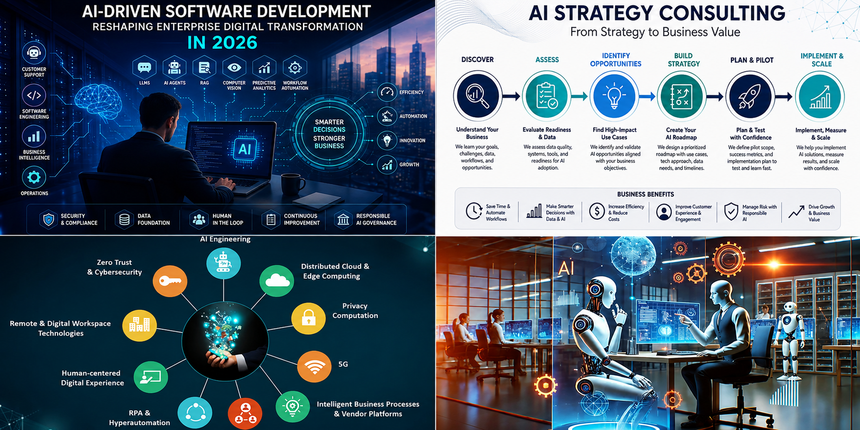 AI-Driven Enterprises: How AI Is Reshaping Modern Business in 2026