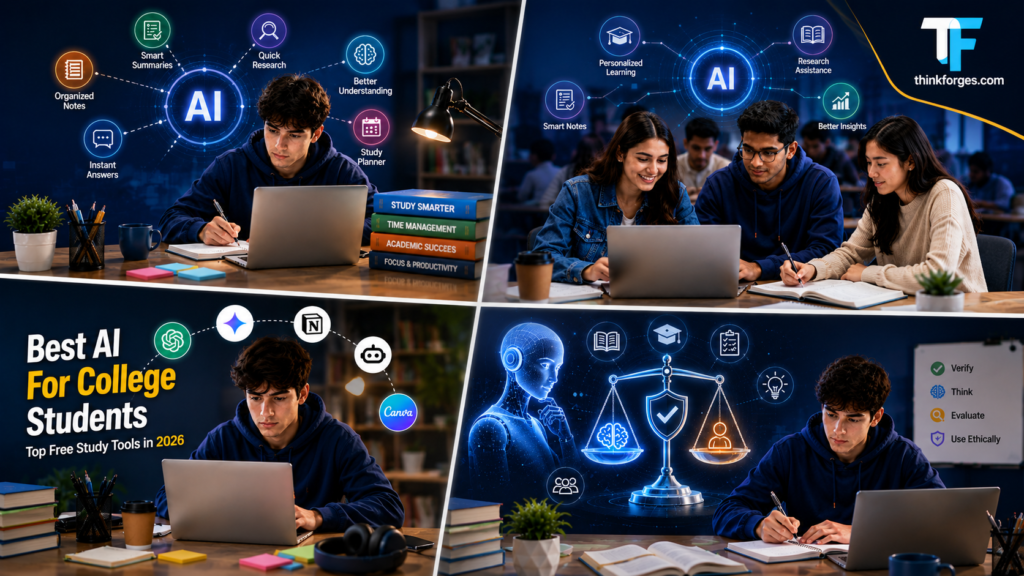 AI learning tools, free AI tools for students