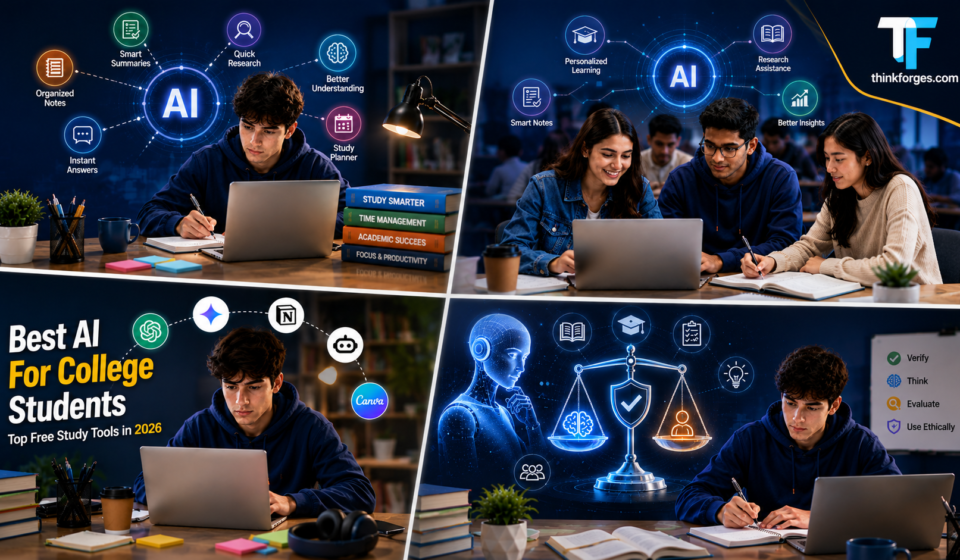 AI learning tools, free AI tools for students
