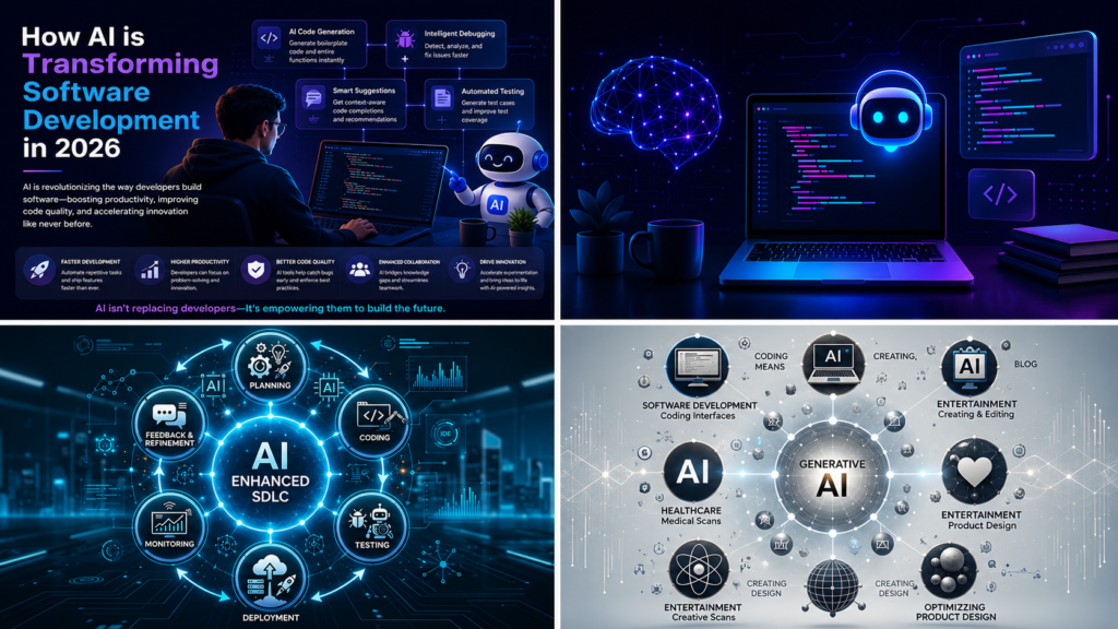AI-powered developer tools helping software developers write code faster and improve productivity