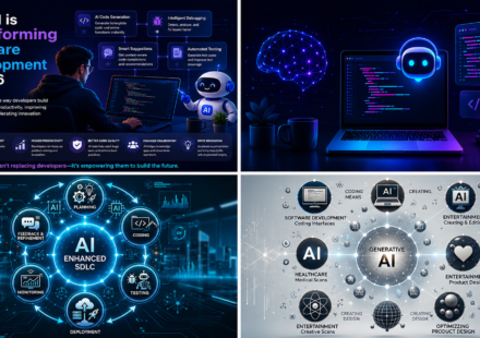 AI-powered developer tools helping software developers write code faster and improve productivity