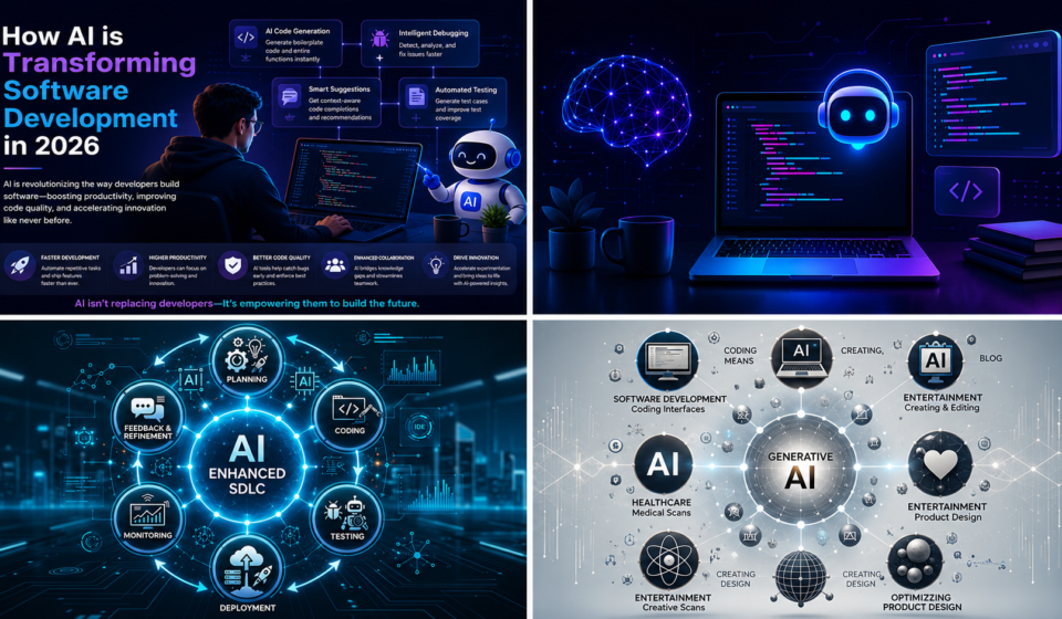 AI-powered developer tools helping software developers write code faster and improve productivity