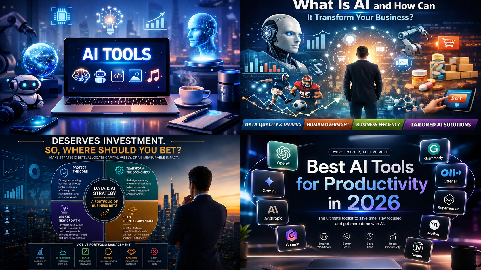 AI Productivity Tools Updates March 2026: Top Tools To Boost Your Productivity
