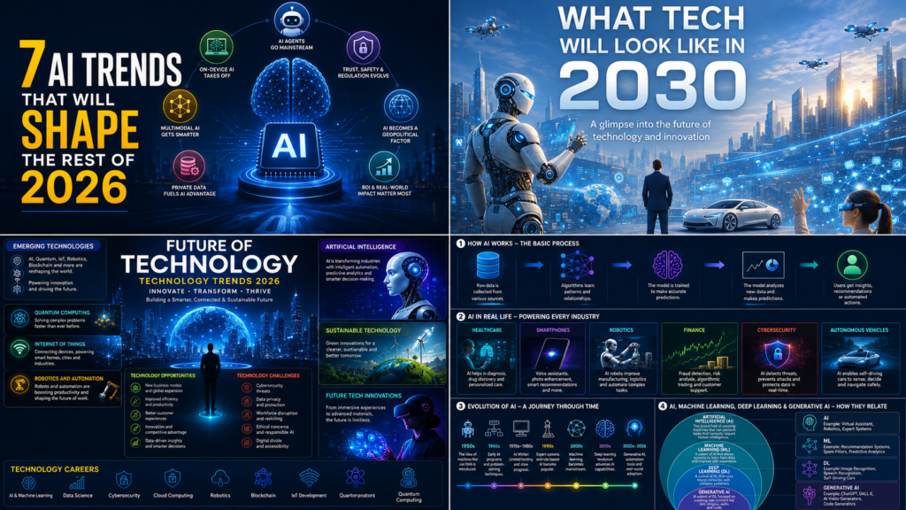future tech trends, emerging technology