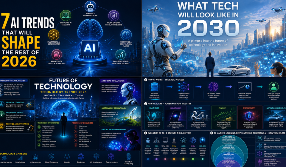 future tech trends, emerging technology