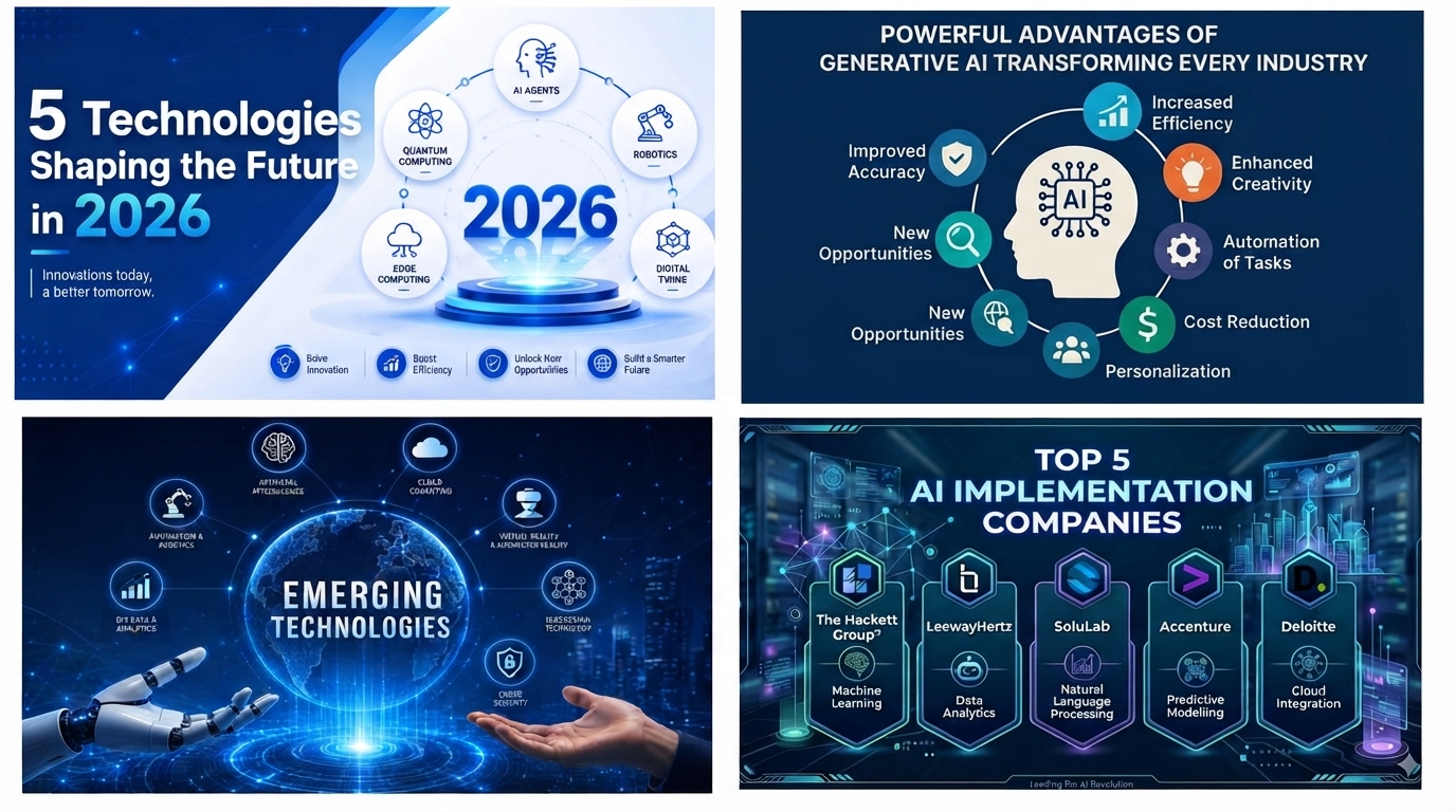 Generative AI Trend: The Latest AI Trends Shaping the Future of Technology in 2026