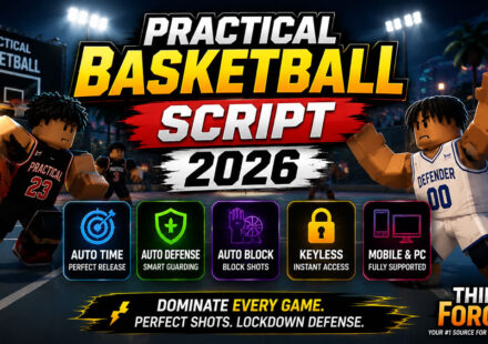 Best Practical Basketball Script 2026, Auto Defense, No Key