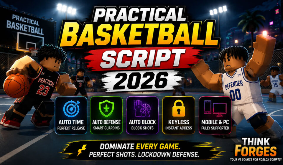Best Practical Basketball Script 2026, Auto Defense, No Key