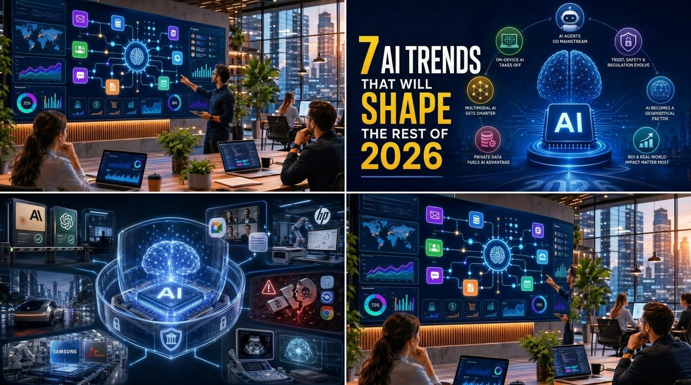 Trend AI: The Latest Artificial Intelligence and Technology Trends in 2026