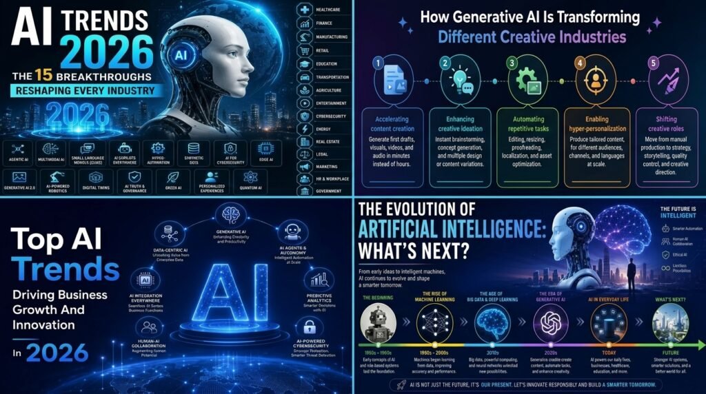 future ai, Trending AI in 2026
