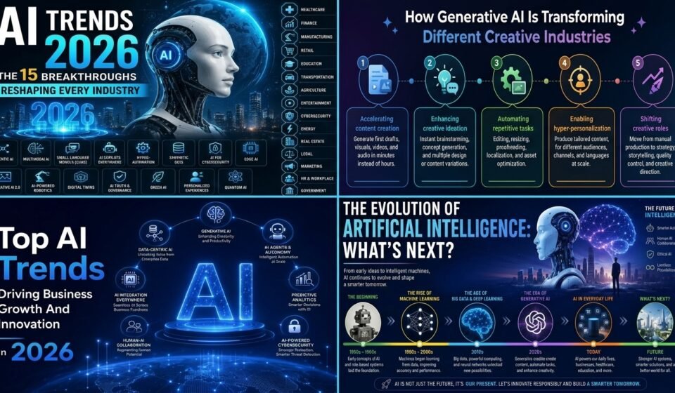 future ai, Trending AI in 2026