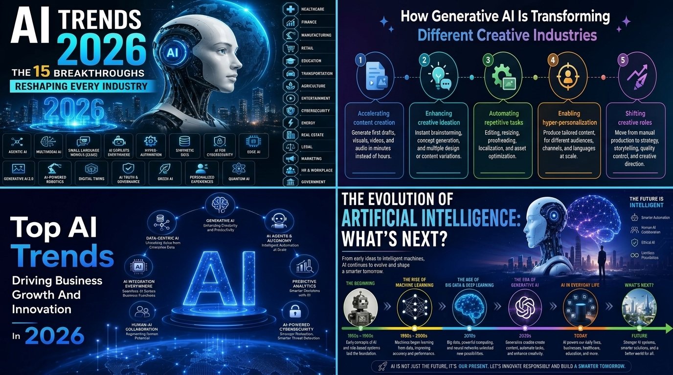 Trending AI in 2026: How Artificial Intelligence Is Changing Everyday Life