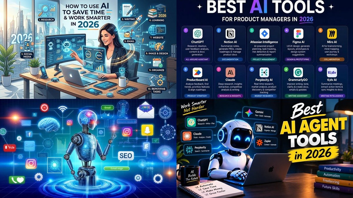 AI Productivity Tools: 7 Smart Ways to Work Faster in 2026